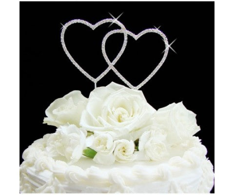 Make Your Wedding Sparkle with Crystal Cake Topper