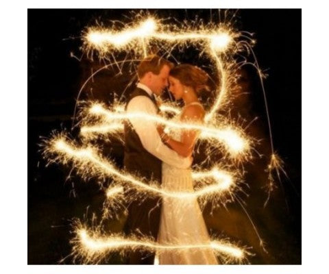 Add Magic To Your Wedding Day By Getting Sparklers For Wedding