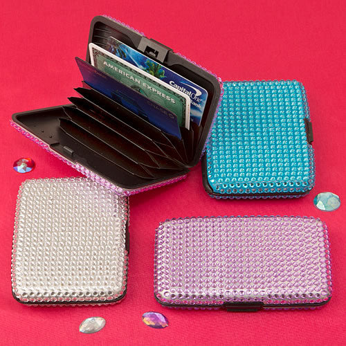 Bling Wallet Credit card holder