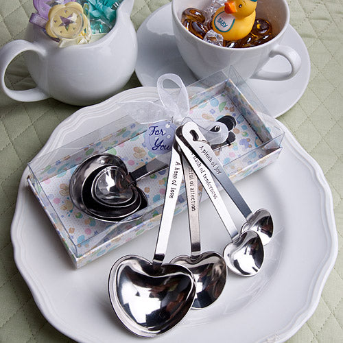 Baby Themed Measuring Spoons Baby Shower Favors