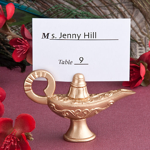 Aladdin Lamp Place Card Holders