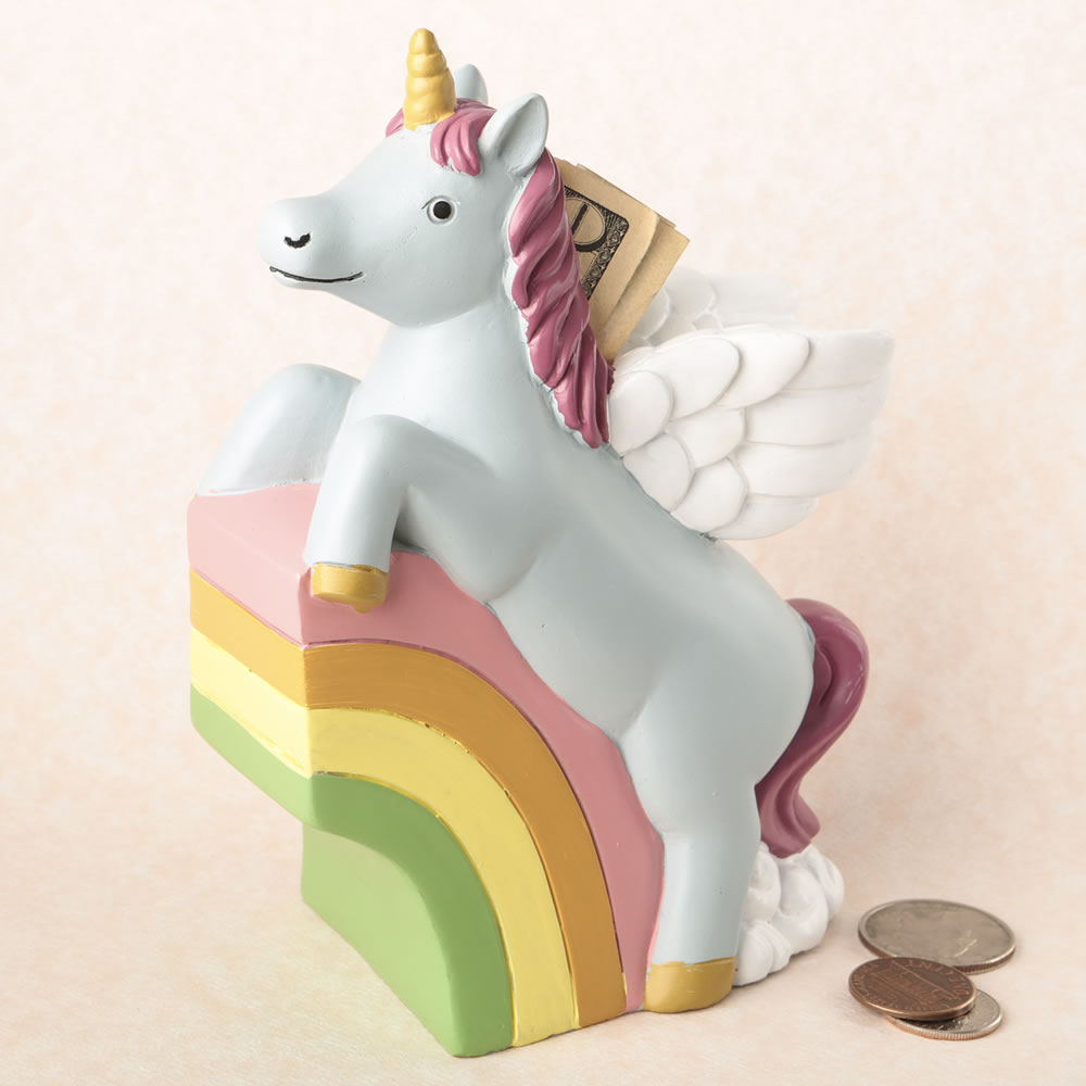 Adorable Unicorn Piggy Bank