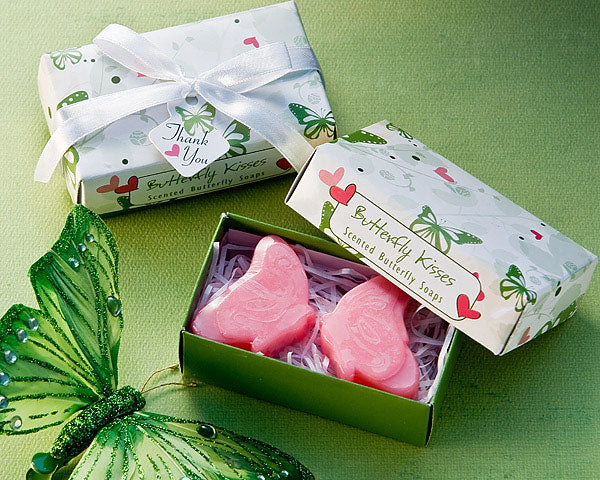 Butterfly Kisses Scented Soaps