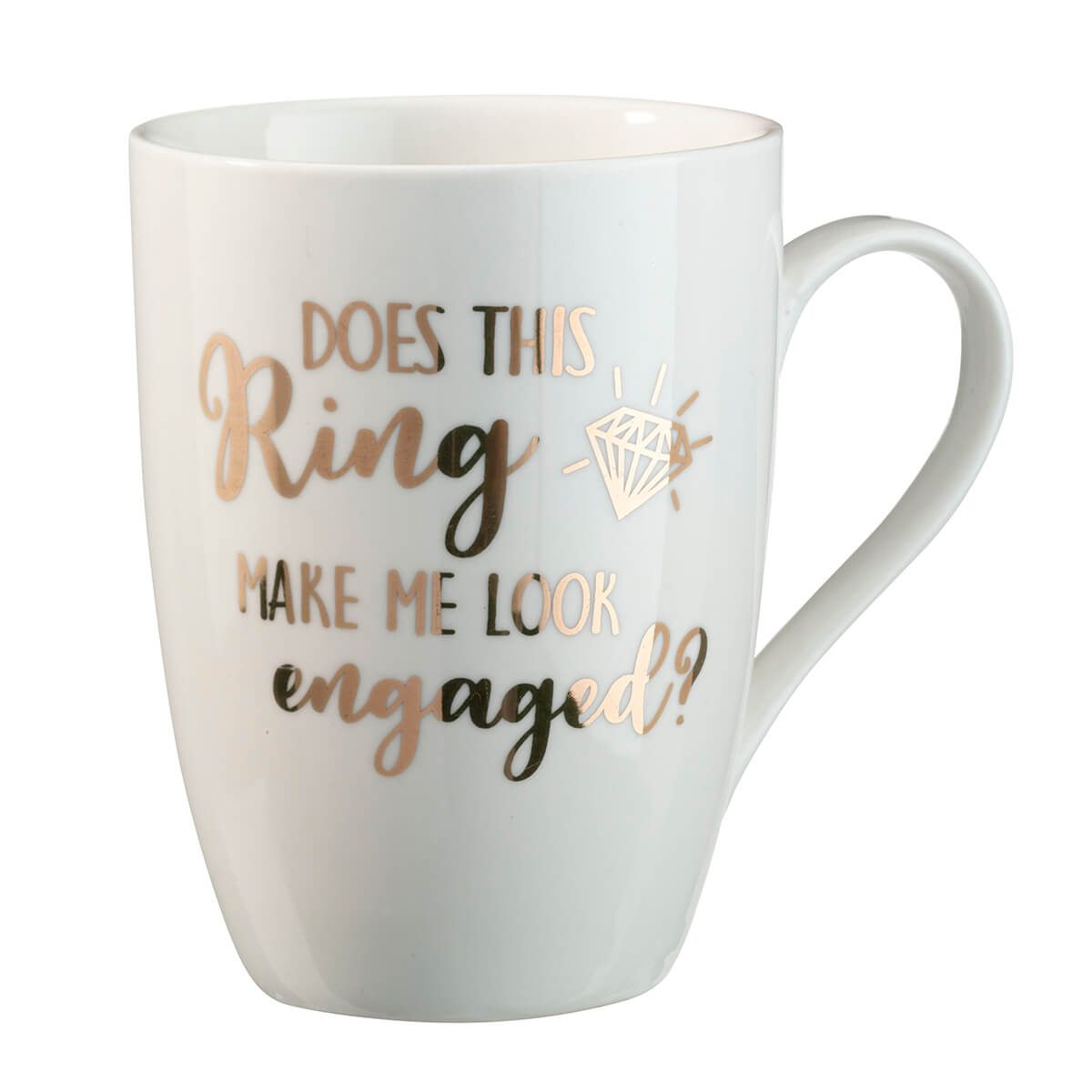 Does This Ring Make Me look Engaged Coffee Mug