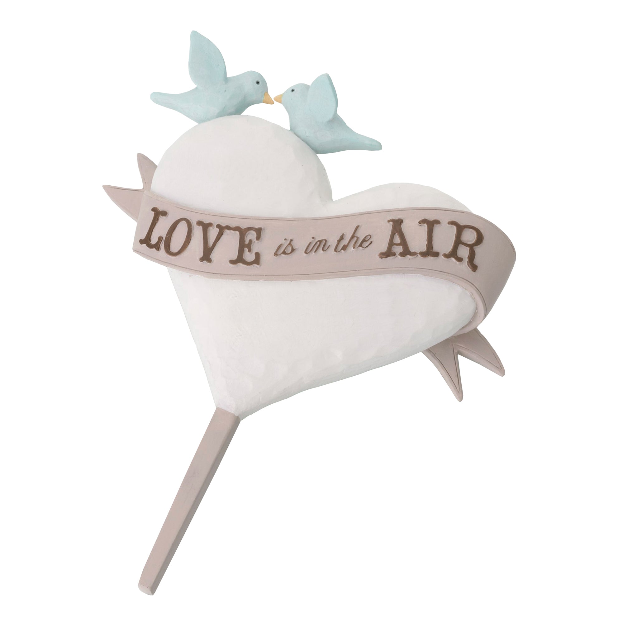 Love Is In The Air Birds Cake Topper