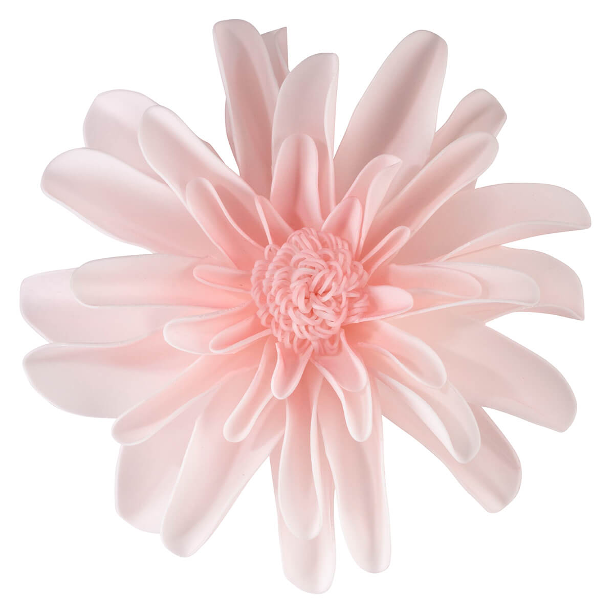 Pink 7.5 Inch Flower Decorations Set of 2