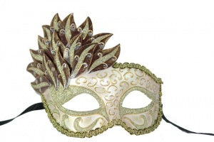 Maquerade Mask for Women Cascade Masquerade Mask (4 Colors)