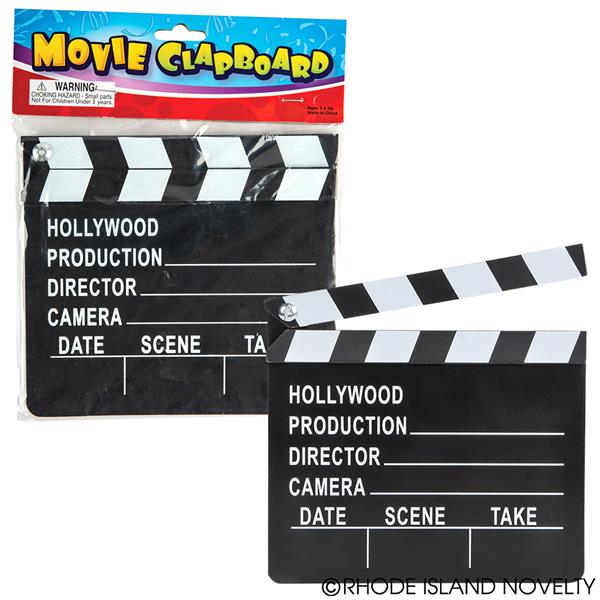 Hollywood Movie Clapboards