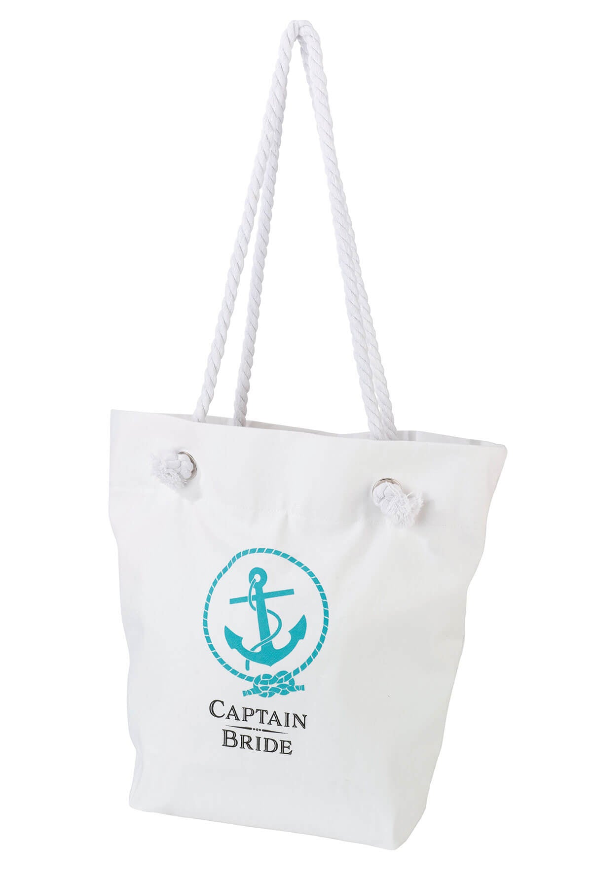 Coastal Anchor Captain Bride Beach Bag