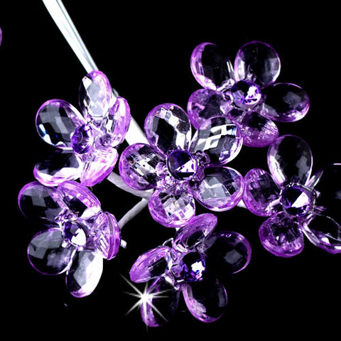 Crystal Flower Bouquet Jewelry (Set of 12)