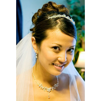 Swarovski Crystal Bridal Hair Comb