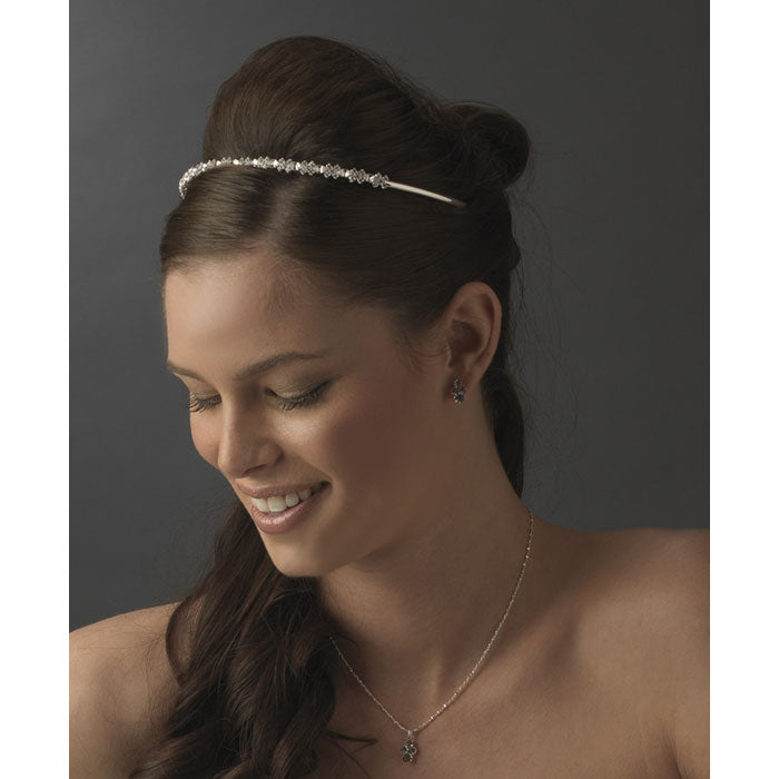 Crystal Elegance Bridal Tiara Headband