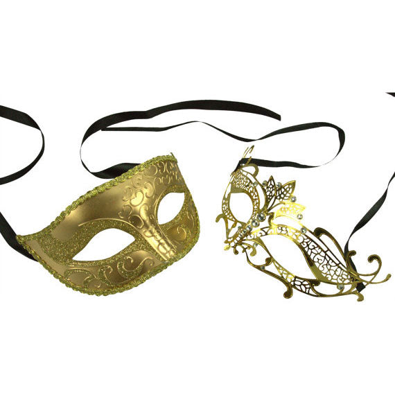Women's White Full Face Mask  White face mask, Mask, Gold