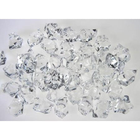 Acrylic Ice Rock Vase Gems or Table Scatters Decoration (9 Colors)