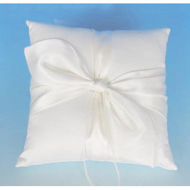 Tied the Knot Wedding Ring Bearer Pillow