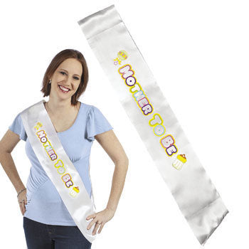 Mom to Be Sash