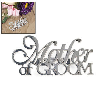 Mother Of Groom Pin - Wedding Party Pin
