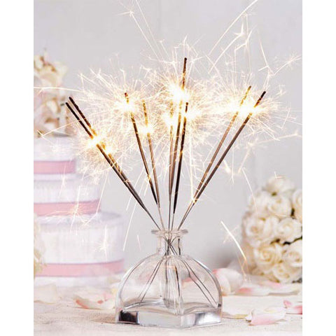 #20 Wedding Sparklers Decorations - Pack of 8