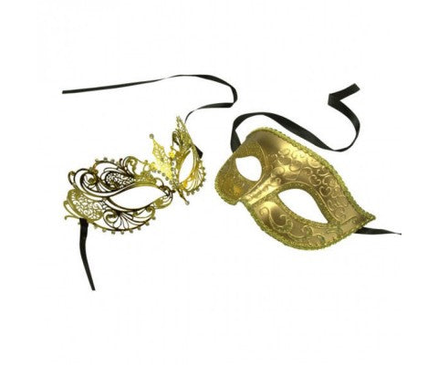 Pick The Right His And Her Masquerade Masks For a Mardi Gras Ball