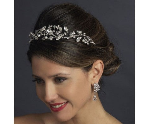 Bridal Hair Accessories That Fit Perfectly with New Bridal Trends For 2017
