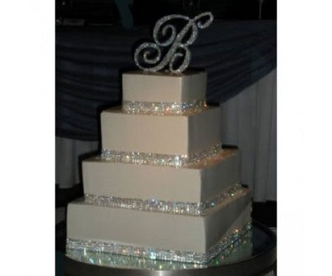 Ideas About Bling Wedding Cake Decorations To Spruce Up The Celebrations