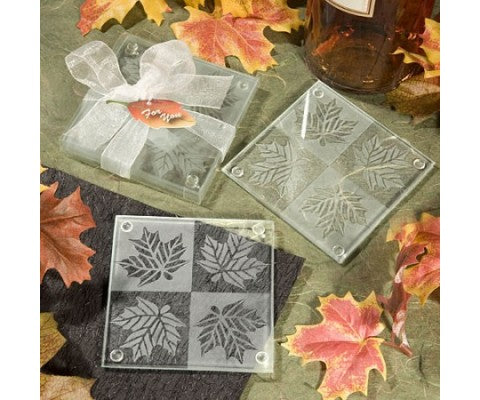 The Falling Leaves Wedding Favors Are A Stunning Way To Greet Your Guests