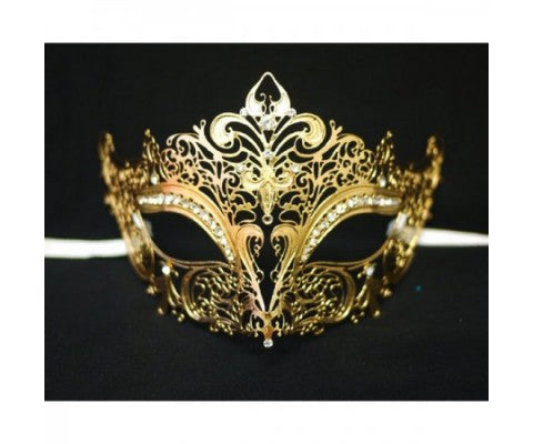 Gold Masquerade Masks Are Popular Choice for Masquerade Party