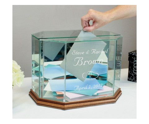 Personalized Money Box For Your Wedding Reception