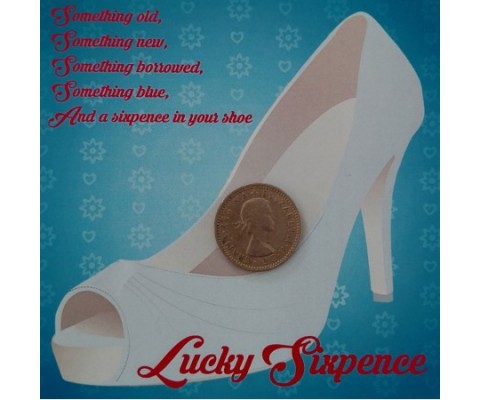 Wedding Sixpence – A Bride Must-Have