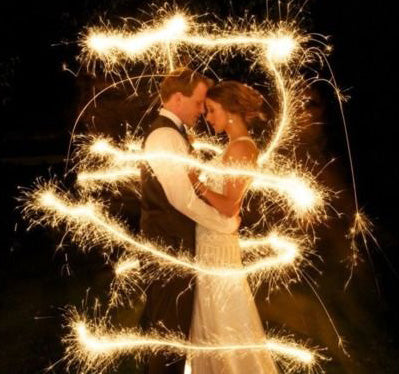 Wedding Sparklers for a Dazzling Event