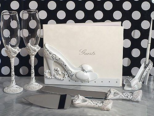 Belle of The Ball Shoe Design Wedding Accessories Set