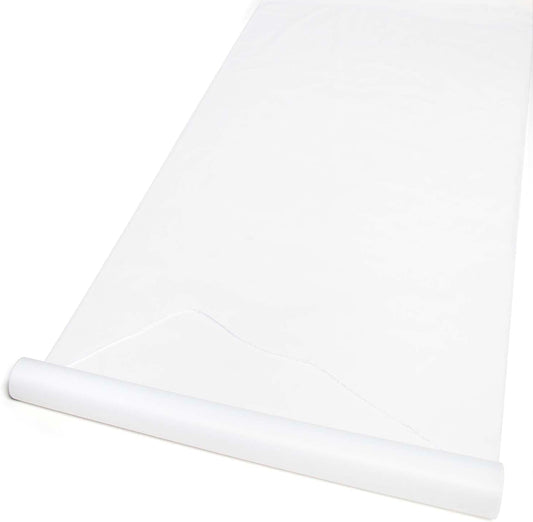 White Aisle Runner Durable 100 Feet Long