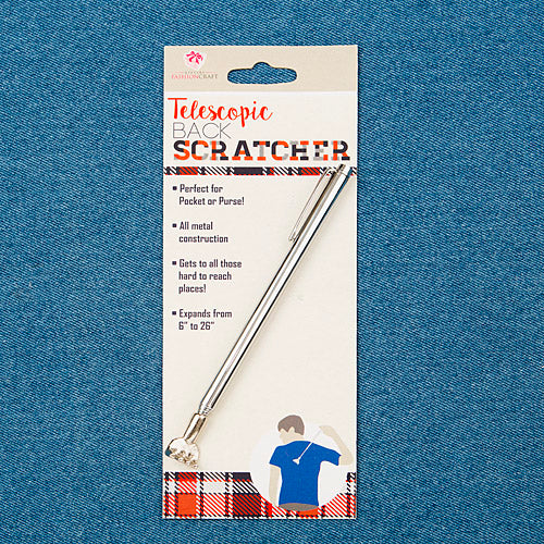 Telescopic back scratcher