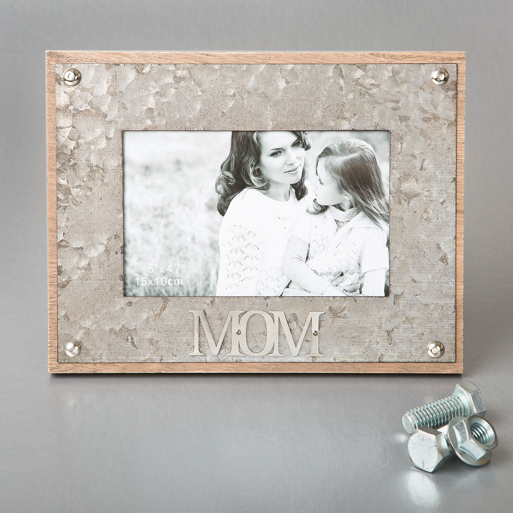 industrial style metal frame 4 x 6 - MOM