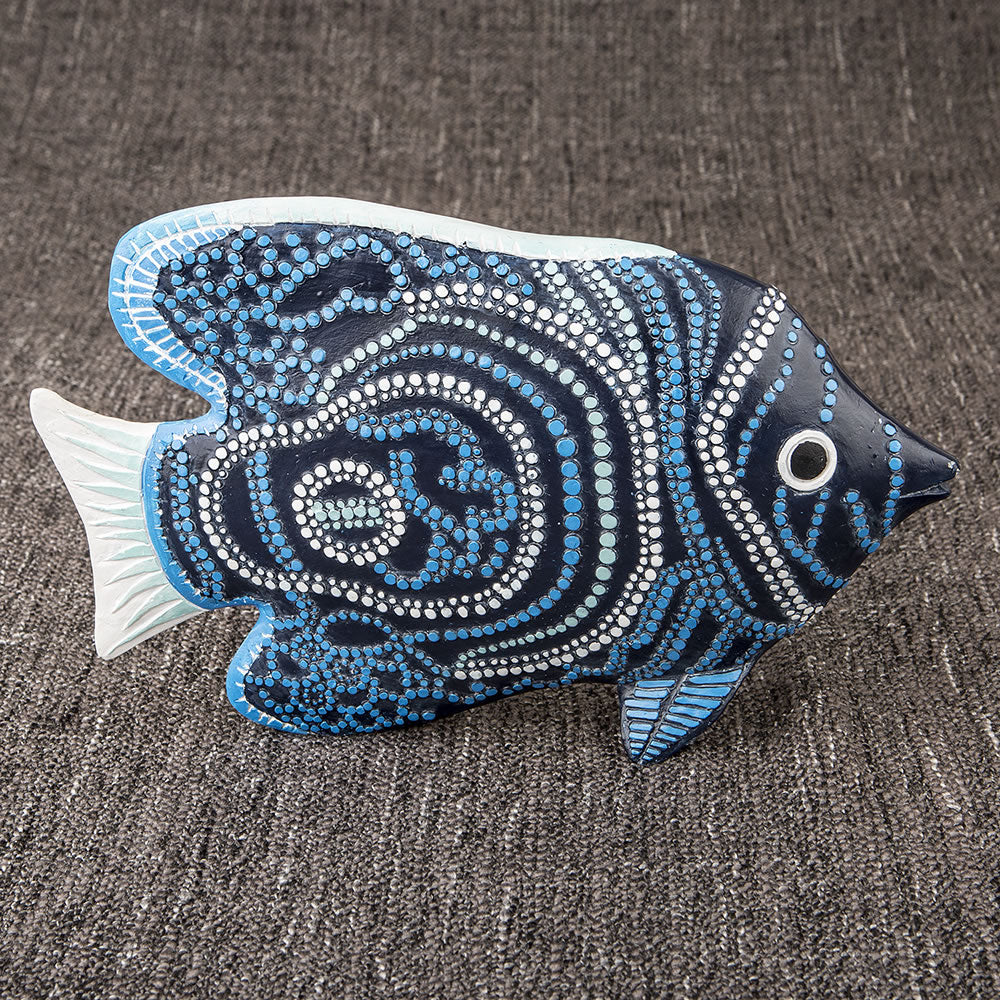 Sea Fish figurine - decorative standing object