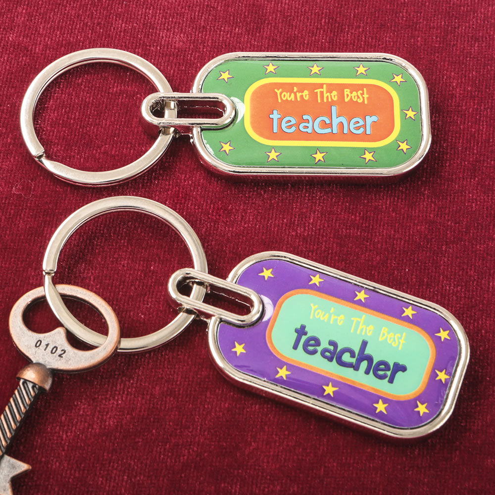 You're The best Teacher Key Chain