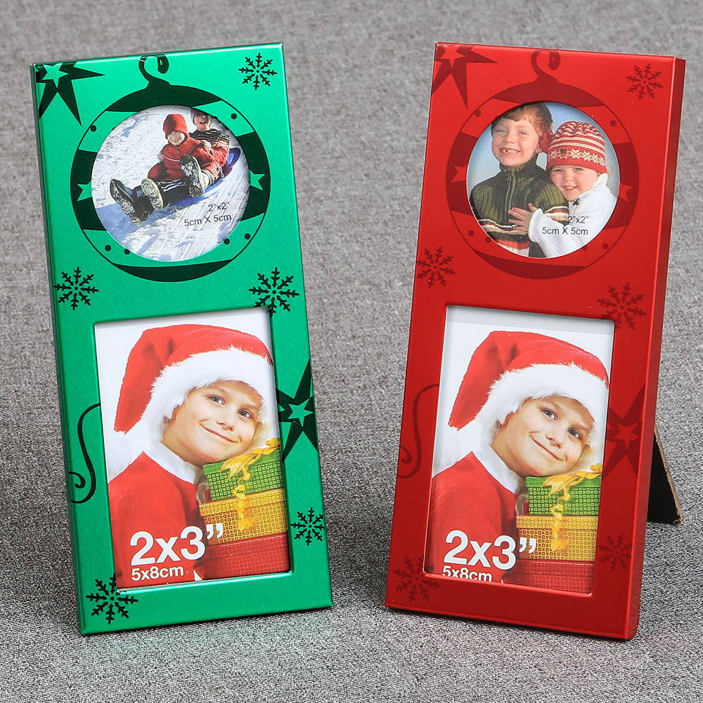 Christmas Picture Frames Set of 12