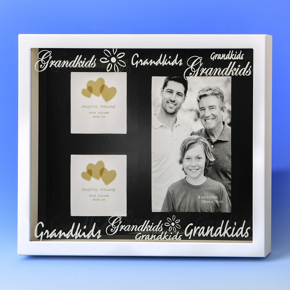 Grandkids SHADOW BOX collage