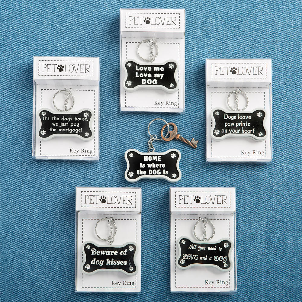 Pet Lover Key Chains