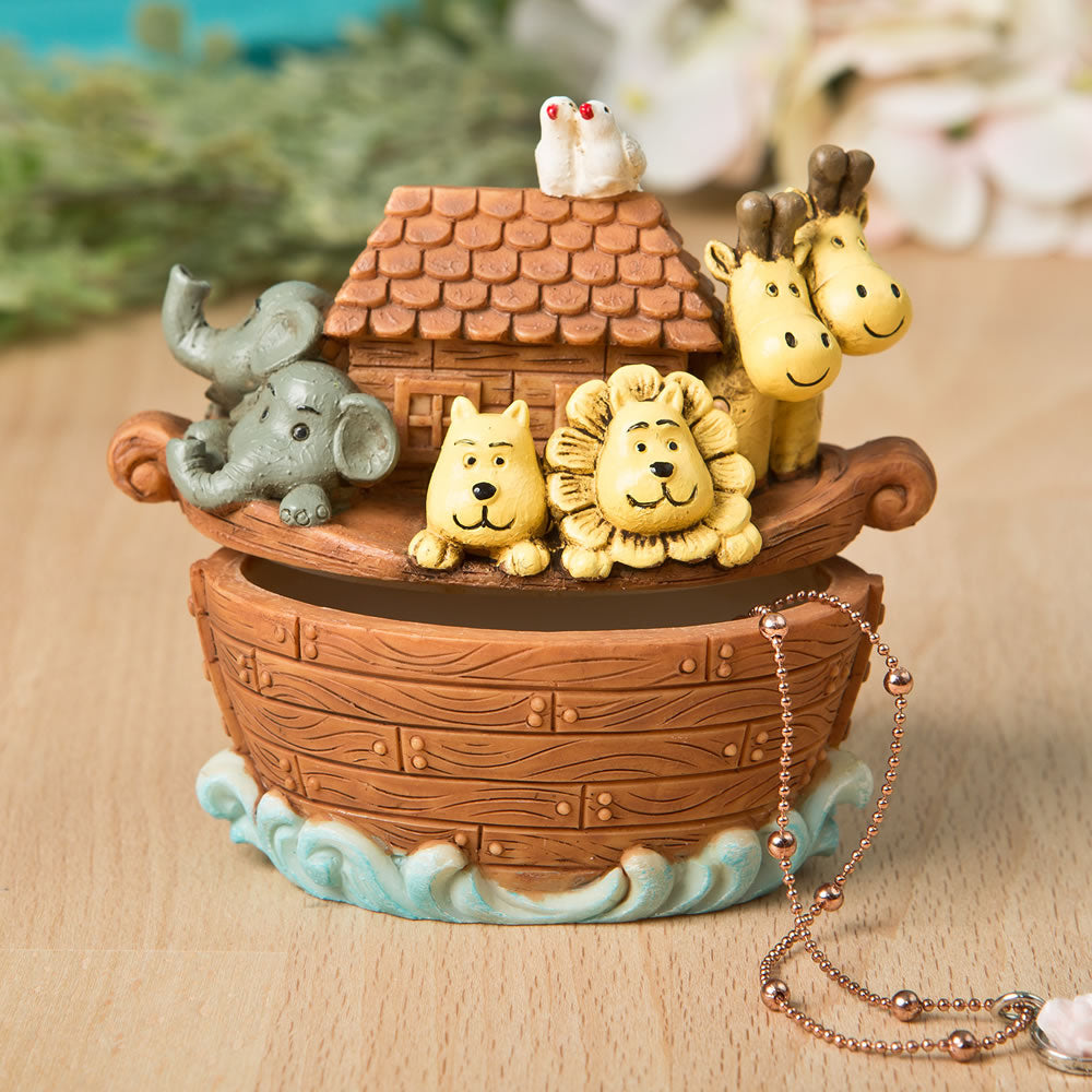Charming Noah's Ark Box