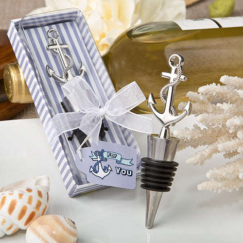 Nautical Themed Anchor Bottle Stopper