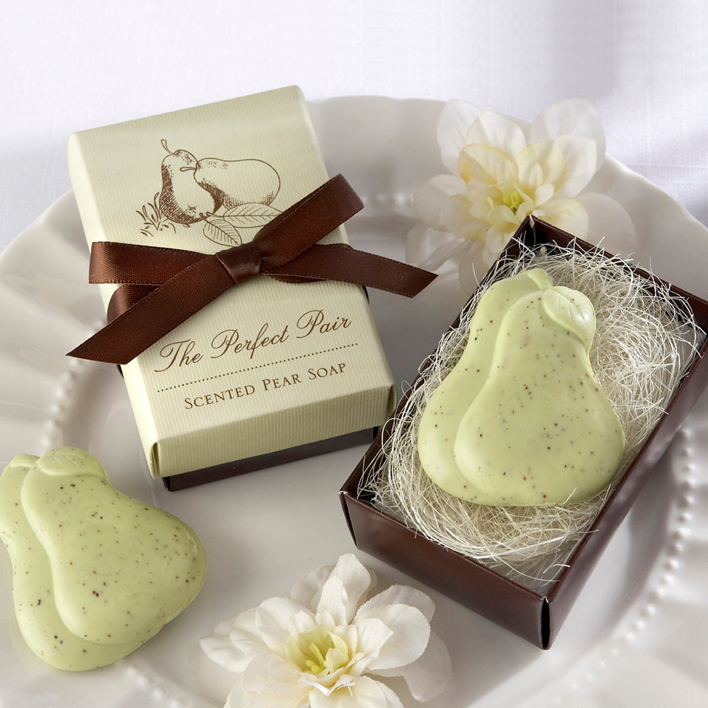 Perfect Pair Scented Pear Soap Party Favors