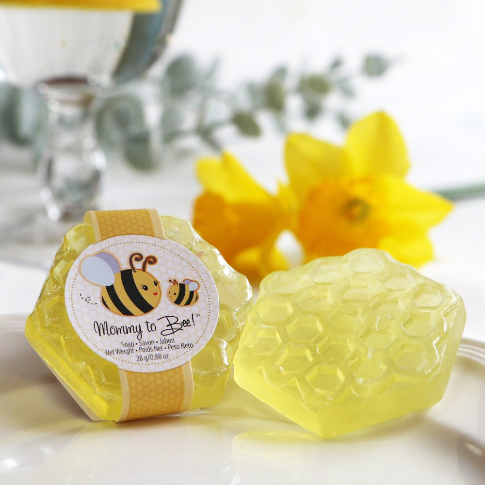 Baby Shower Favors Mommy To Bee Honey Scented Honeycomb Soap