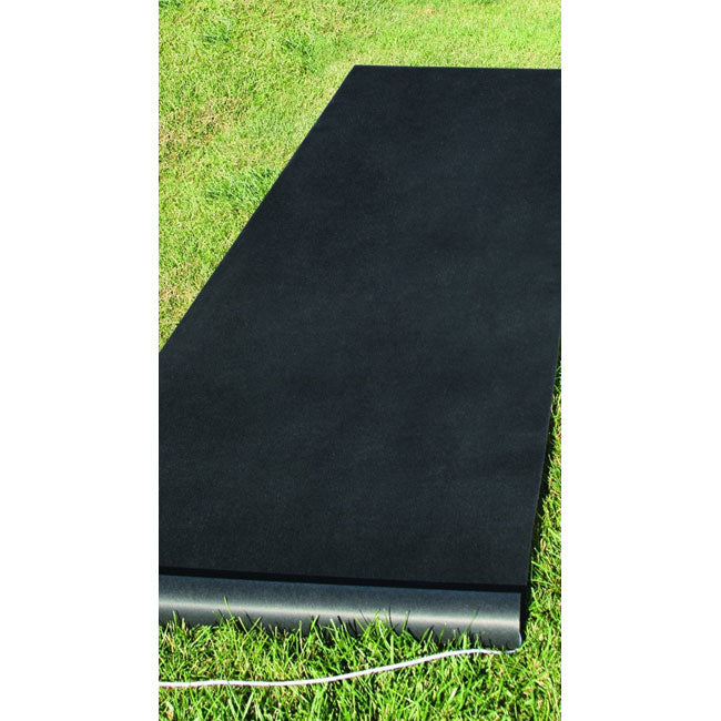 Black Aisle Runner Durable 100 Feet Long