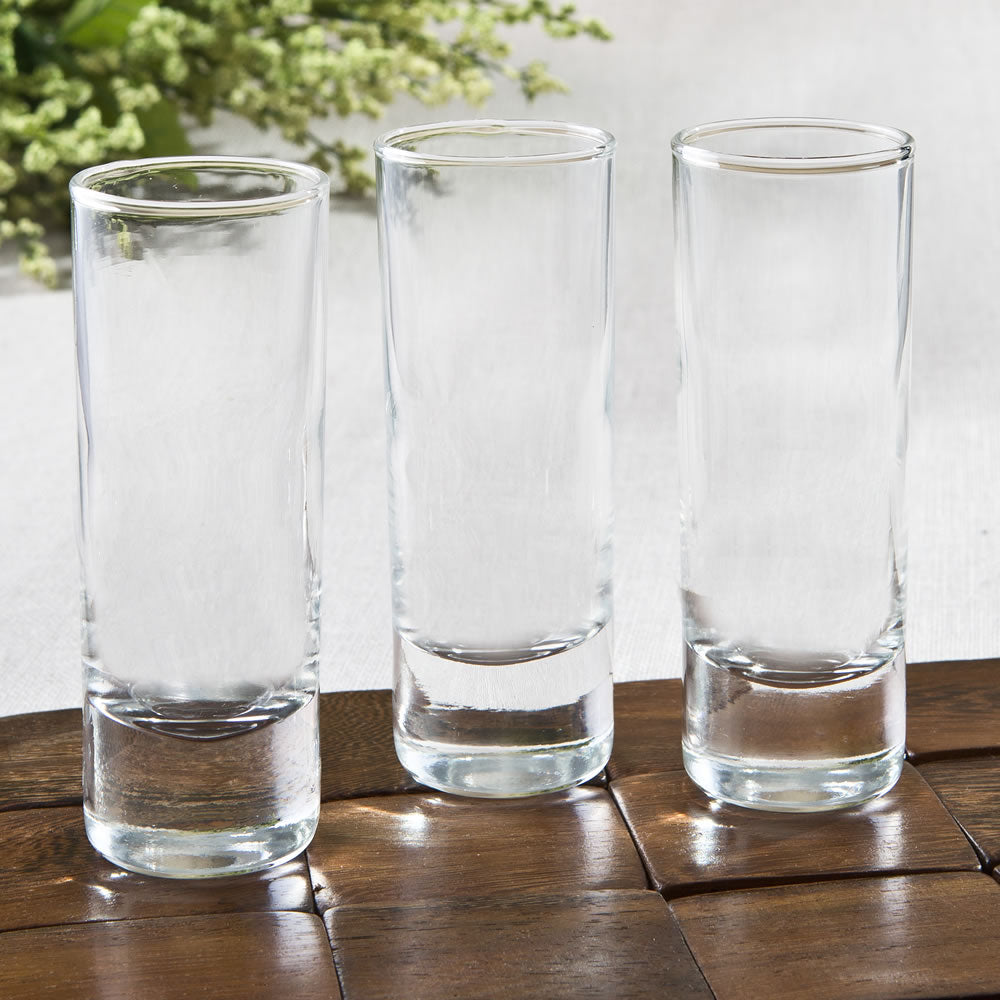 Perfectly Plain Shooter Glass
