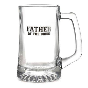 Father of the Bride Glass Mug