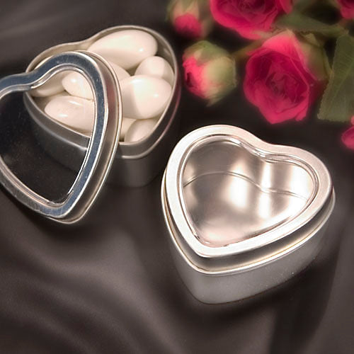 Heart Shaped Boxes Mint Tins