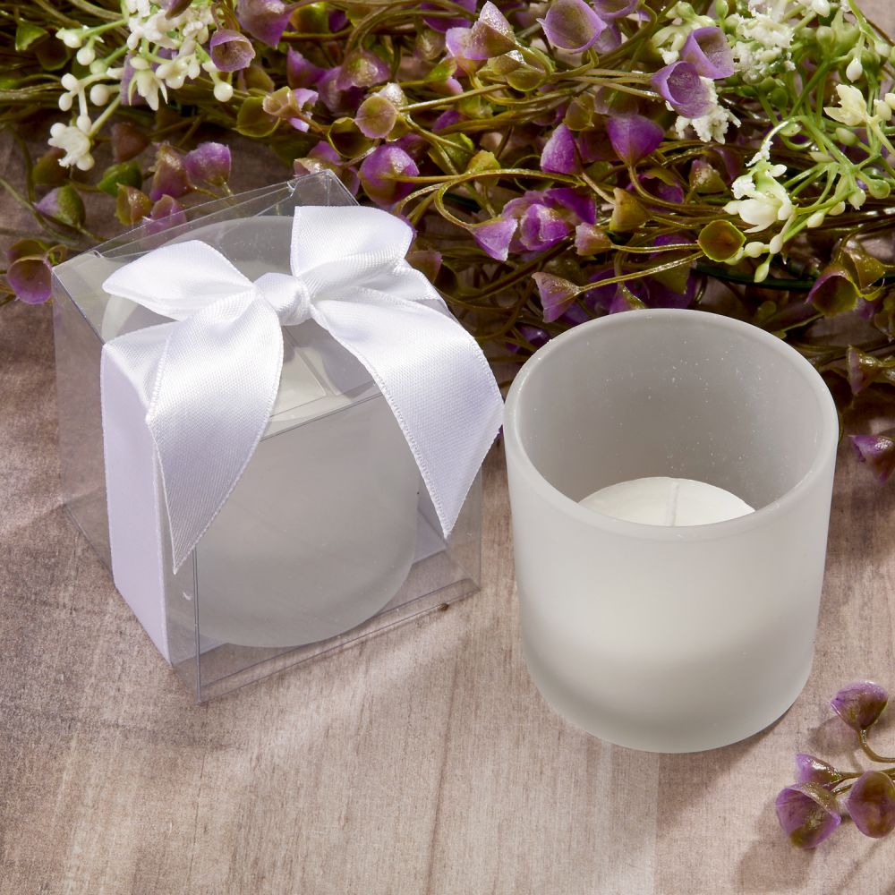 Perfectly Plain Collection Candle Favors