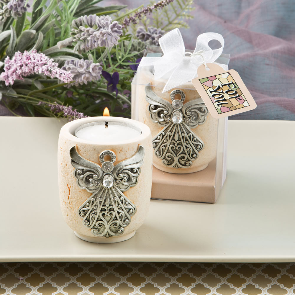 Exquisite Angel Design Candle Tea Light Holder