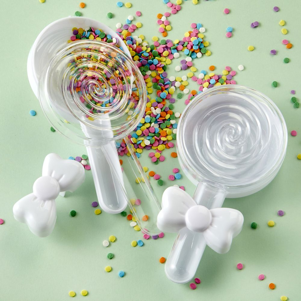 Fillable Lollipop Favor Container